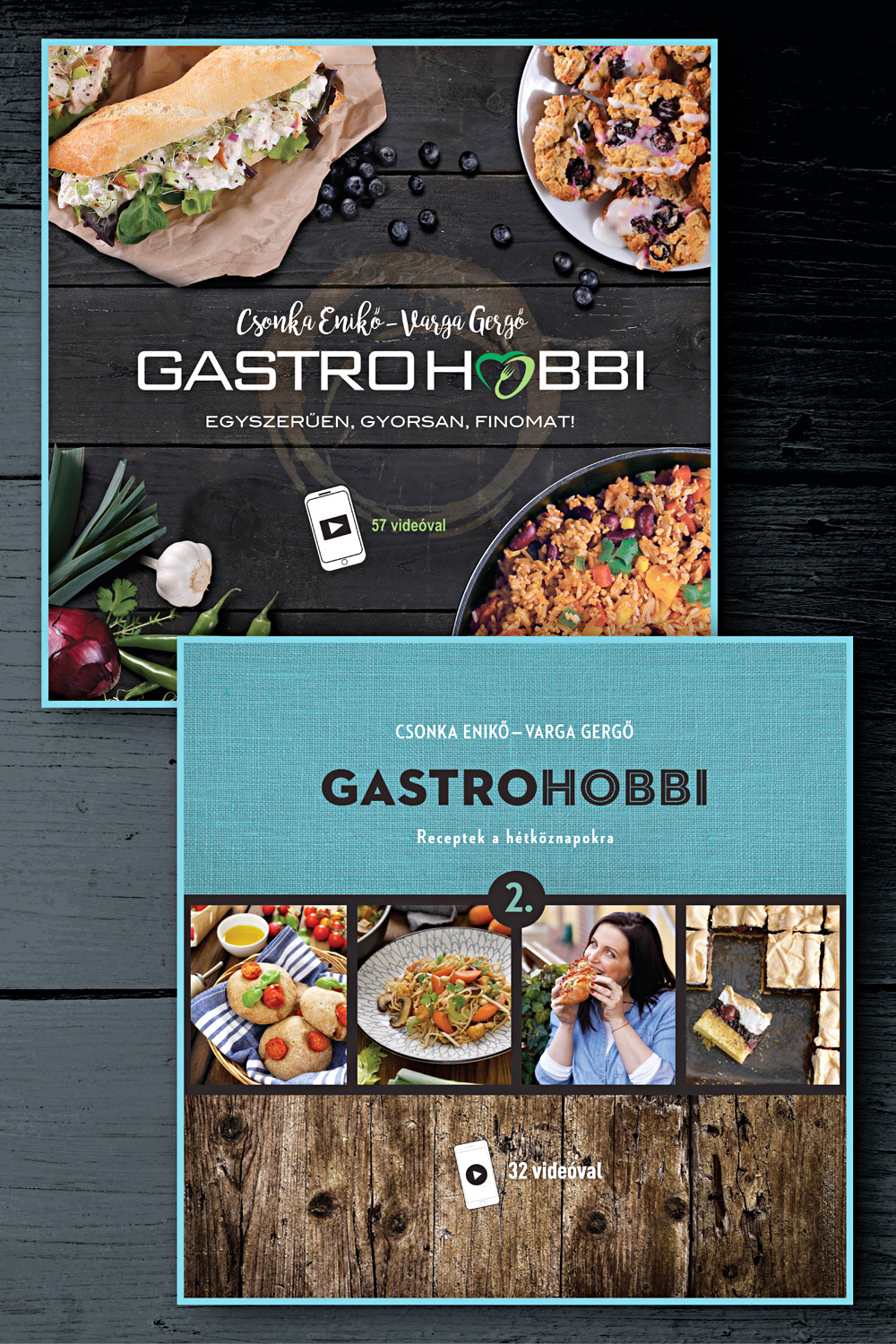 GastroHobbi könyvcsomag