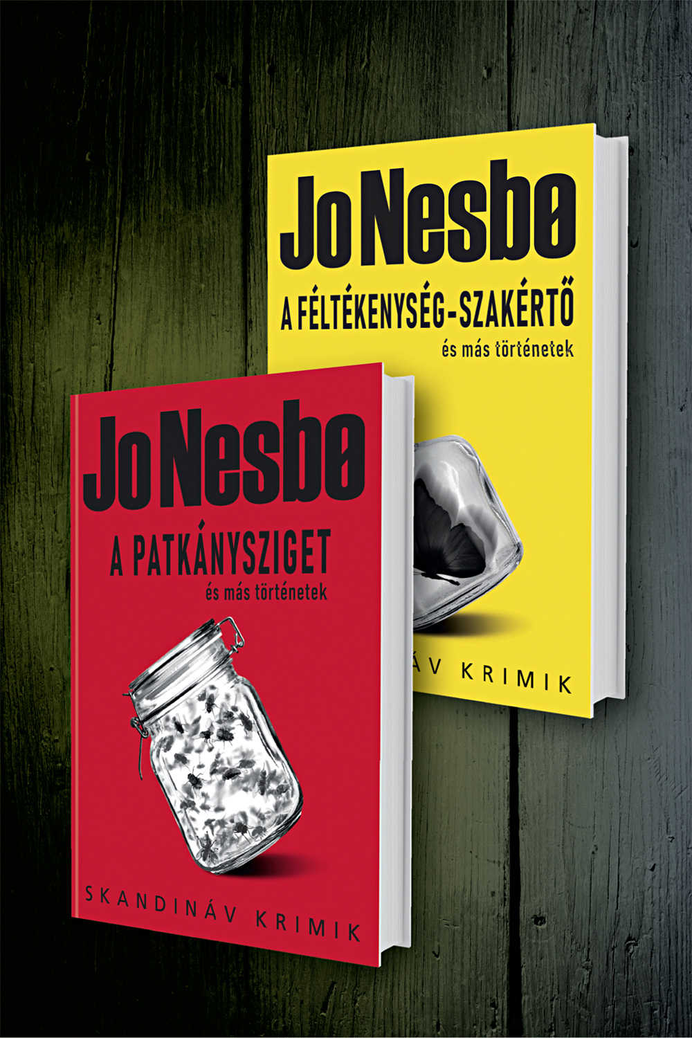 Jo Nesbø novelláskötetek könyvcsomag