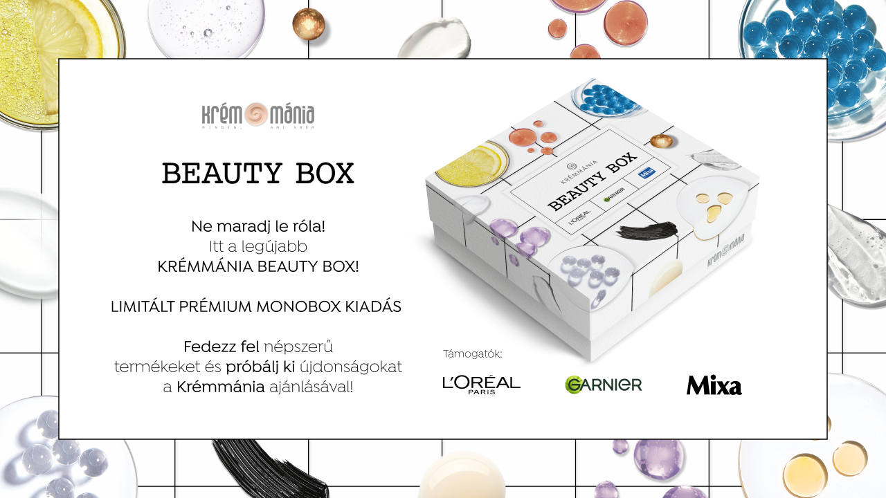 Krémmánia Beauty Box - L’Oréal