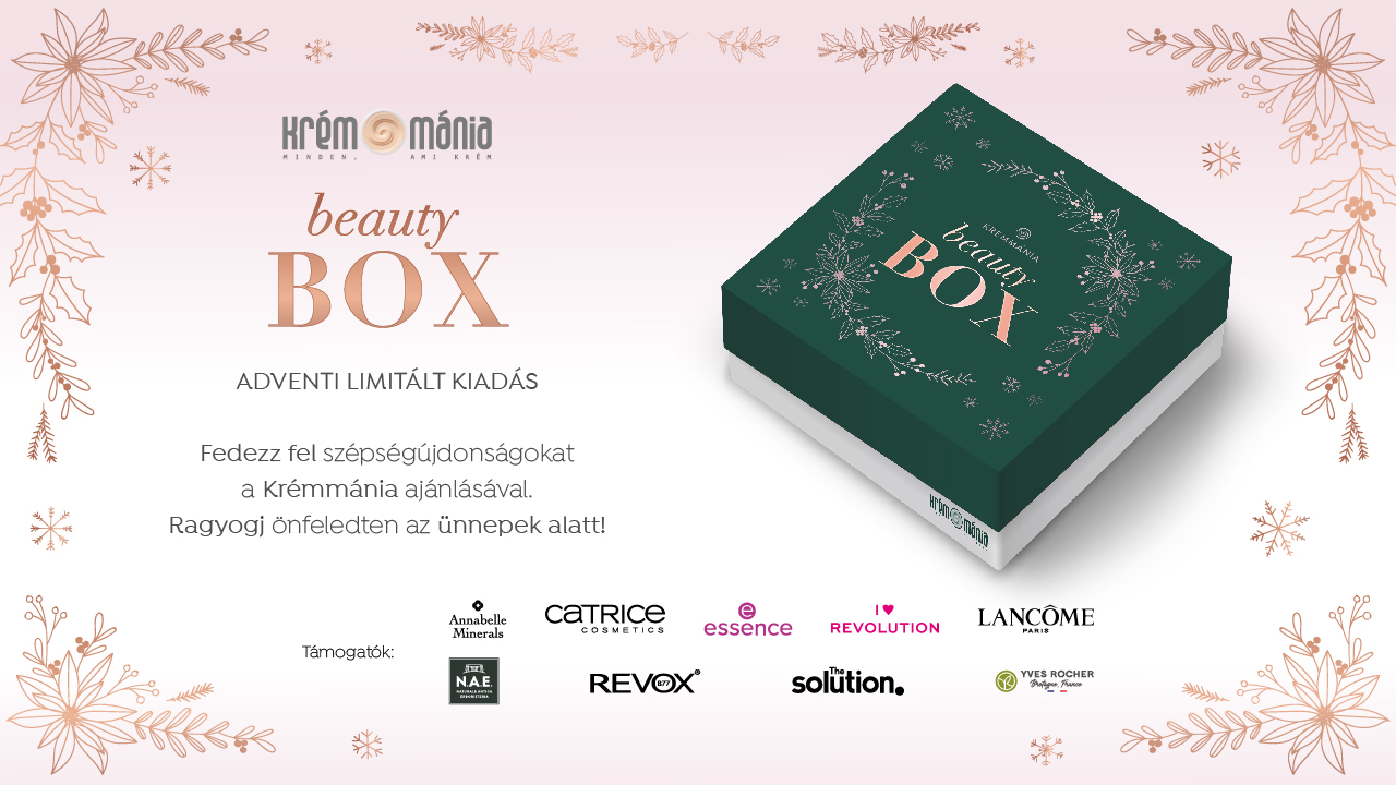 Krémmánia Beauty Box - Advent