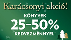 Karácsonyi akció 25%-50%